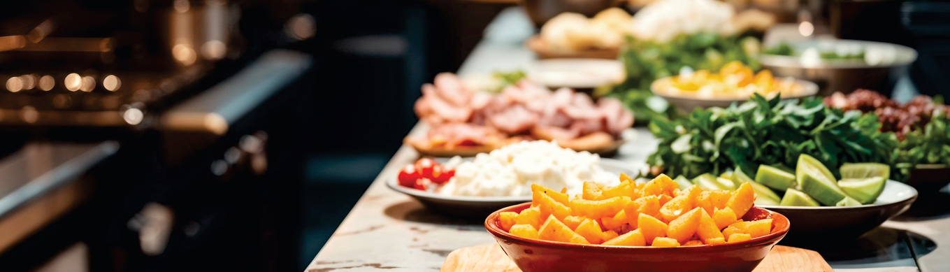 Ingredientes e preparações